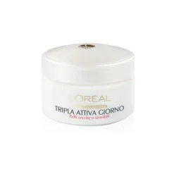 L'Oreal Dermo Tripla Attiva Giorno Pelli Secche E Sensibili 50 Ml