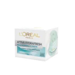 L'Oreal Dermo Expertise Attiva Hydrafresh Pelli Normali-Miste 50 Ml
