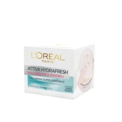 L'Oreal Dermo Expertise Hydrafresh Gel-Crema Pelli Secche O Sensibili 50 Ml