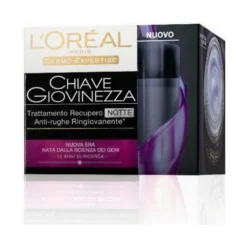 L'Oreal Dermo Expertise Chiave Giovinezza Crema Notte 50 Ml