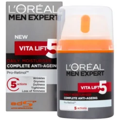 L'Oreal Men Expert Vita Lift 5 Idratante 50 Ml