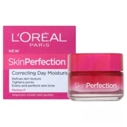 L'Oreal Skin Perfection Trattamento Idratante Correttore Pelle Perfetta Giorno 50 Ml