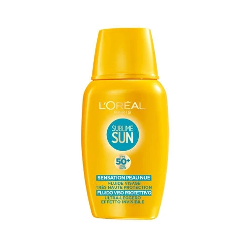 L'Oreal Sublime Sun Viso Spf 50+ 50 Ml 1 L'Oreal Sublime Sun Viso Spf 50+ 50 Ml