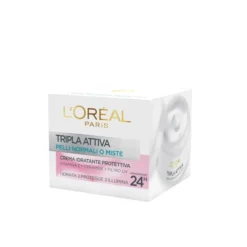 L'Oreal Dermo Expertise Tripla Attiva Crema Giorno Pelli Normali O Miste 50 Ml