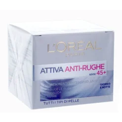 L'Oreal Dermo Expertise Attiva Anti-Rughe Crema Intensiva 50 Ml