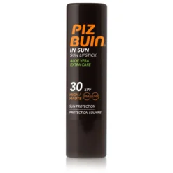 Piz Buin In Sun Lipstick Labbra Protezione Solare Spf 30 Con Aloe Vera 4.9 Gr