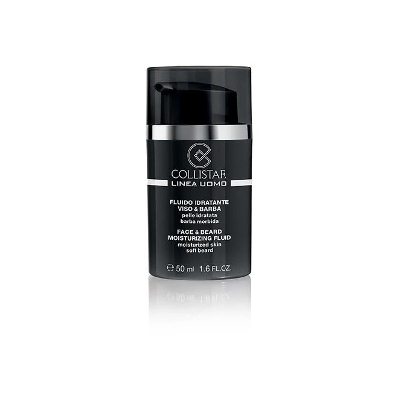 Collistar Uomo Fluido Idratante Viso E Barba 50 Ml 1 Collistar Uomo Fluido Idratante Viso E Barba 50 Ml