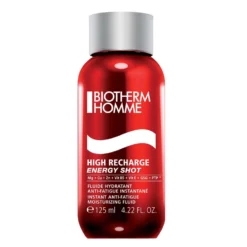 Biotherm Homme High Recharge Energy Shot Crema Viso 125 Ml