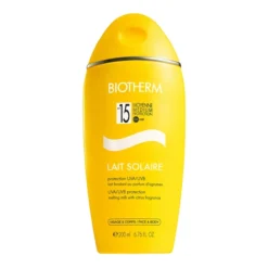 Biotherm Sun Lait Solaire Protezione Solare Al Profumo Di Agrumi Spf 15 200 Ml