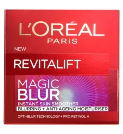 L'Oreal Revitalift Magic Blur Levigante Rughe Istantaneo Crema Anti-età Quotidiana 50 Ml