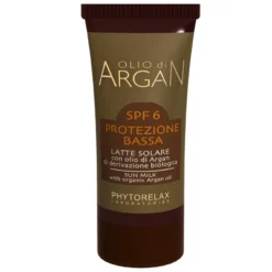 Phytorelax Argan Latte Solare Corpo Spf 6 75 Ml
