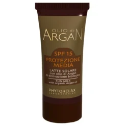 Phytorelax Argan Latte Solare Corpo Spf 15 75 Ml