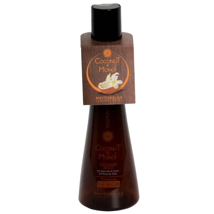 Phytorelax Coconut & Monoi Olio Secco Spf 6 150 Ml 1 Phytorelax Coconut & Monoi Olio Secco Spf 6 150 Ml