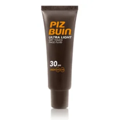Piz Buin Ultra Light Dry Touch Face Fluid SPF 30 Protezione Solare 50 Ml