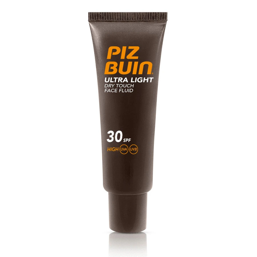Piz Buin Ultra Light Dry Touch Face Fluid SPF 30 Protezione Solare 50 Ml 1 Piz Buin Ultra Light Dry Touch Face Fluid SPF 30 Protezione Solare 50 Ml