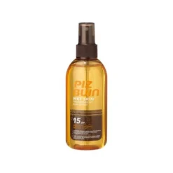 Piz Buin Wet Skin Spray SPF 15 Protezione Solare 150 Ml