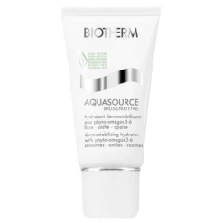 Biotherm Aquasource Biosensitive Creme Crema Viso Pelle Normale E Mista 50 Ml