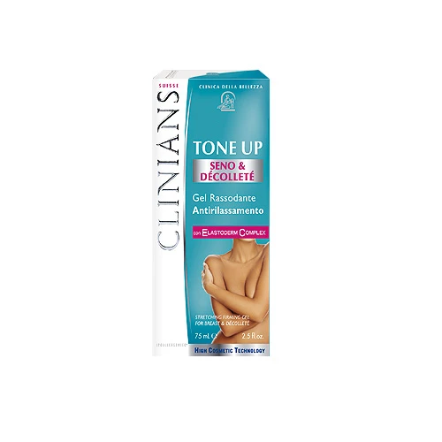 Clinians Gel Rassodante Tone Up Seno E Decoltee' Tensore Rassodante Anti Rilassamento 75 Ml 1 Clinians Gel Rassodante Tone Up Seno E Decoltee' Tensore Rassodante Anti Rilassamento 75 Ml