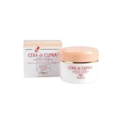 Cera Di Cupra Crema Per Il Viso Effetto Anti Eta' Nutriente E Protettiva Per Pelli Normali O Grasse Vaso Bianco 100 Ml
