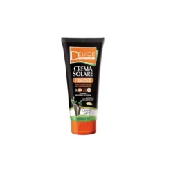 Delice Solaire - Crema Solare Carota Nera Spf 20 200 Ml