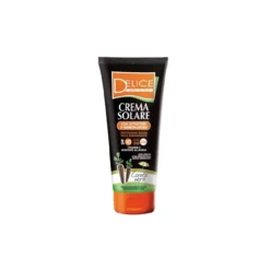 Delice Solaire - Crema Solare Carota Nera Spf 10 200 Ml
