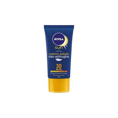 Nivea - Crema Solare Viso Antirughe Spf 30 50 Ml 1 Nivea - Crema Solare Viso Antirughe Spf 30 50 Ml