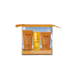 Biopoint - Travel Kit - Shampoo Riparatore Doposole 100 Ml + Spray On Oil 50 Ml + Trattamento Riparatore Doposole 75 Ml