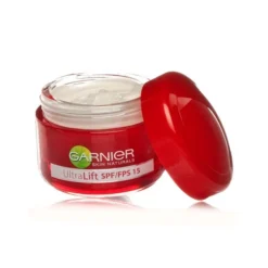 Garnier Crema Per Il Viso Antirughe Anti Macchie Giorno Filtro Protezione Solare Ultra Lift Spf 15 50 Ml