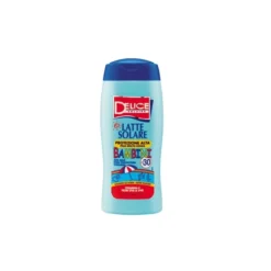 Delice Solaire - Latte Solare Bambini Protezione Alta Spf 30 250 Ml