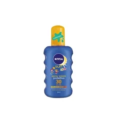 Nivea - Latte Solare Bambini Spray Colorato Spf 30 200 Ml