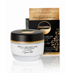 Leocrema Crema Viso Anti-Age Con Olio Di Argan 50 Ml