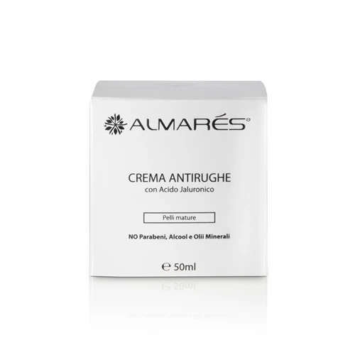 Almarés Crema Antirughe Per Pelli Mature 50 Ml 1 Almarés Crema Antirughe Per Pelli Mature 50 Ml
