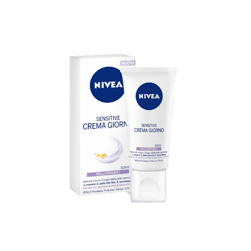 Nivea Sensitive Crema Giorno Pelli Sensibili 50 Ml 1 Nivea Sensitive Crema Giorno Pelli Sensibili 50 Ml
