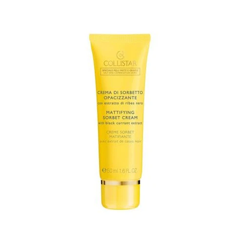 Collistar - Crema Di Sorbetto Opacizzante Pelli Miste Grasse 50 Ml 1 Collistar - Crema Di Sorbetto Opacizzante Pelli Miste Grasse 50 Ml