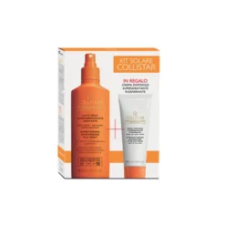 Collistar - Cofanetto Solare - Latte Spray Superabbronzante Idratante Spf 15 200 Ml + Crema Doposole Superidratante Rigenerante 50 Ml
