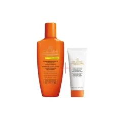Collistar - Cofanetto Solare - Superabbronzante Intensivo Spf 6 200 Ml + Crema Doposole Superidratante Rigenerante 50 Ml