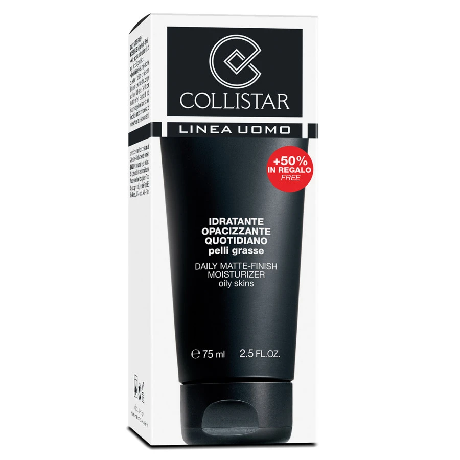 Collistar Linea Uomo Idratante Opacizzante Quotidiano Crema Viso 75 Ml 1 Collistar Linea Uomo Idratante Opacizzante Quotidiano Crema Viso 75 Ml