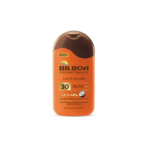 Bilboa - Coconut Beauty Latte Solare Spf 30 200 Ml 1 Bilboa - Coconut Beauty Latte Solare Spf 30 200 Ml