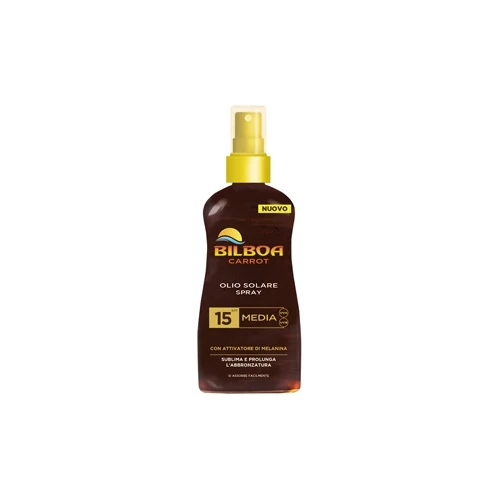 Bilboa - Carrot Olio Solare Spray Spf 15 200 Ml 1 Bilboa - Carrot Olio Solare Spray Spf 15 200 Ml