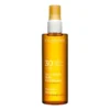 Clarins - Spray Solare Huile Embellissante Spf 30 - Olio Corpo E Capelli 150 Ml