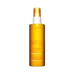 Clarins - Latte-fluido Solare Spray Antietà Idratante Uva/uvb 50+ 150 Ml