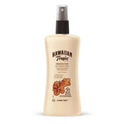 Hawaiian Tropic Protective Sun Lotion Spray Spf 20 Protezione Solare 200 Ml