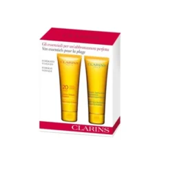 Clarins - Cofanetto Solare - Creme Solaire Comfort Spf 20 100 Ml + Baume Apres Soleil 100 Ml