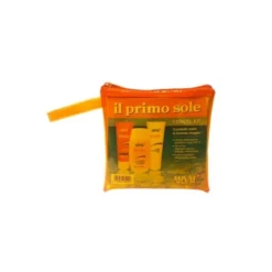 Arval - Ilsole Kit Da Viaggio - Crema Abbronzante Spf 15 75 Ml + Shampoo Doccia 100 Ml + Crema Doposole 75 Ml + Pochette