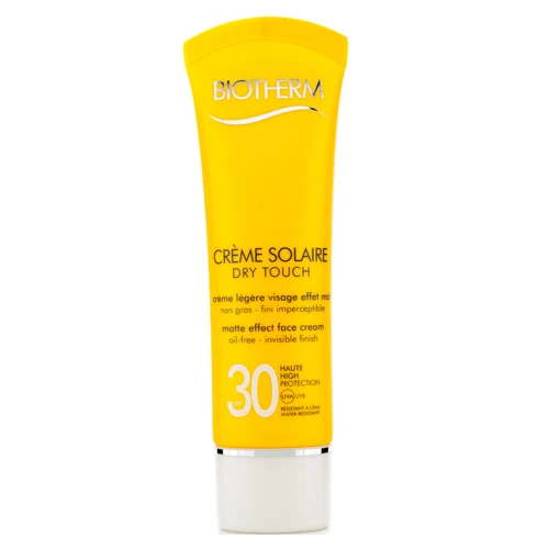 Biotherm - Creme Solaire Dry Touch Spf 30 - Crema Solare Viso 50 Ml 1 Biotherm - Creme Solaire Dry Touch Spf 30 - Crema Solare Viso 50 Ml