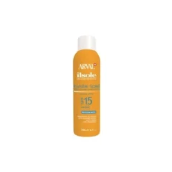 Arval - Ilsole Invisible Soleil Natural Spray Spf 15 - Spray Solare Trasparente 200 Ml