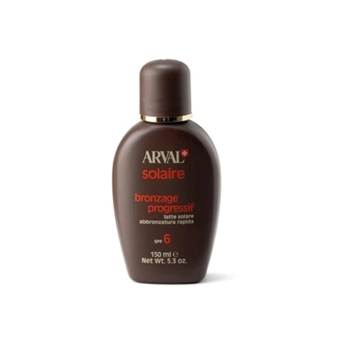 Arval - Solaire Bronzage Progressif Spf 6 - Latte Abbronzante 150 Ml 1 Arval - Solaire Bronzage Progressif Spf 6 - Latte Abbronzante 150 Ml