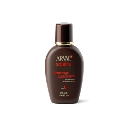 Arval - Olio Abbronzante Per Il Corpo Bronzage Concentré Spf 6 150 Ml 1 Arval - Olio Abbronzante Per Il Corpo Bronzage Concentré Spf 6 150 Ml
