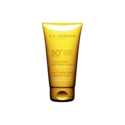 Clarins - Creme Solaire Anti-rides Visage Uva/uvb 50+ - Protezione Solare Antirughe Viso 75 Ml