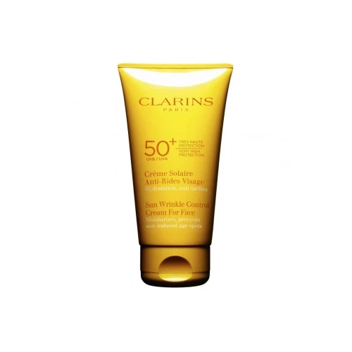 Clarins - Creme Solaire Anti-rides Visage Uva/uvb 50+ - Protezione Solare Antirughe Viso 75 Ml 1 Clarins - Creme Solaire Anti-rides Visage Uva/uvb 50+ - Protezione Solare Antirughe Viso 75 Ml